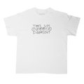 Times Up White Tee
