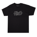 Times Up Black Tee